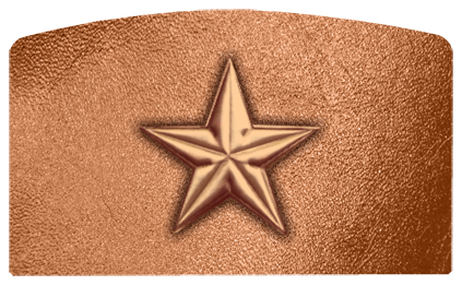 DACRO-430-CP-CP Star Copper-Copper